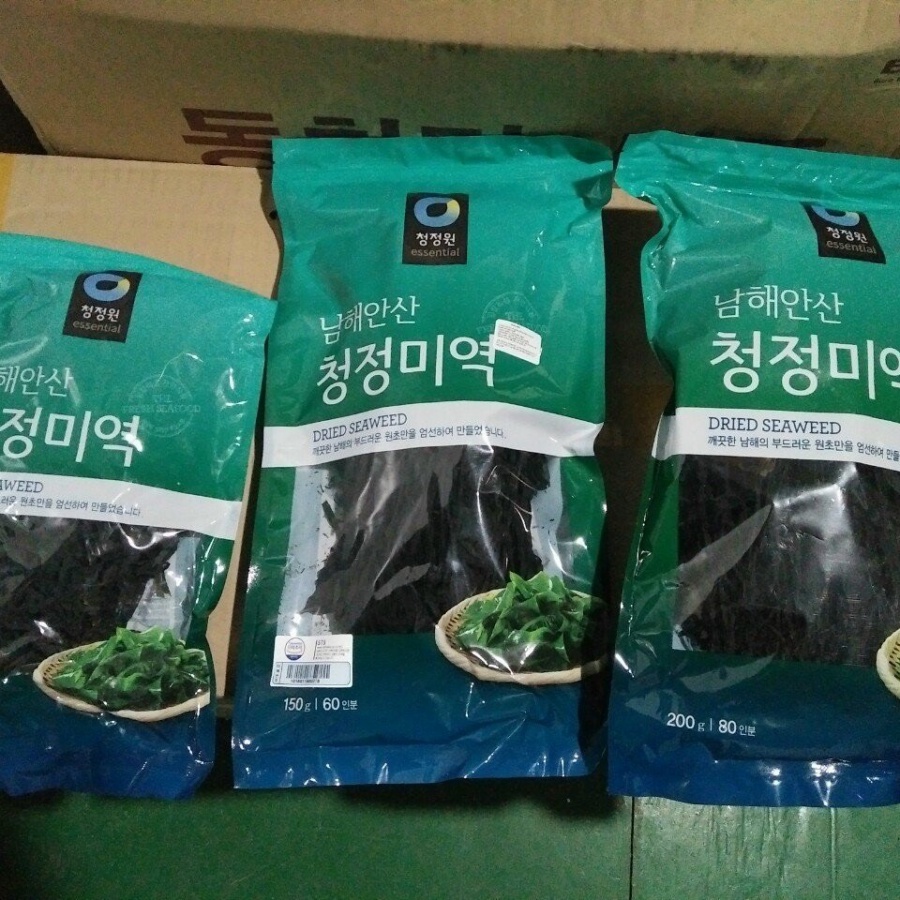 Rong biển khô nấu canh Daesang - Nhập khẩu Hàn Quốc gói 100g