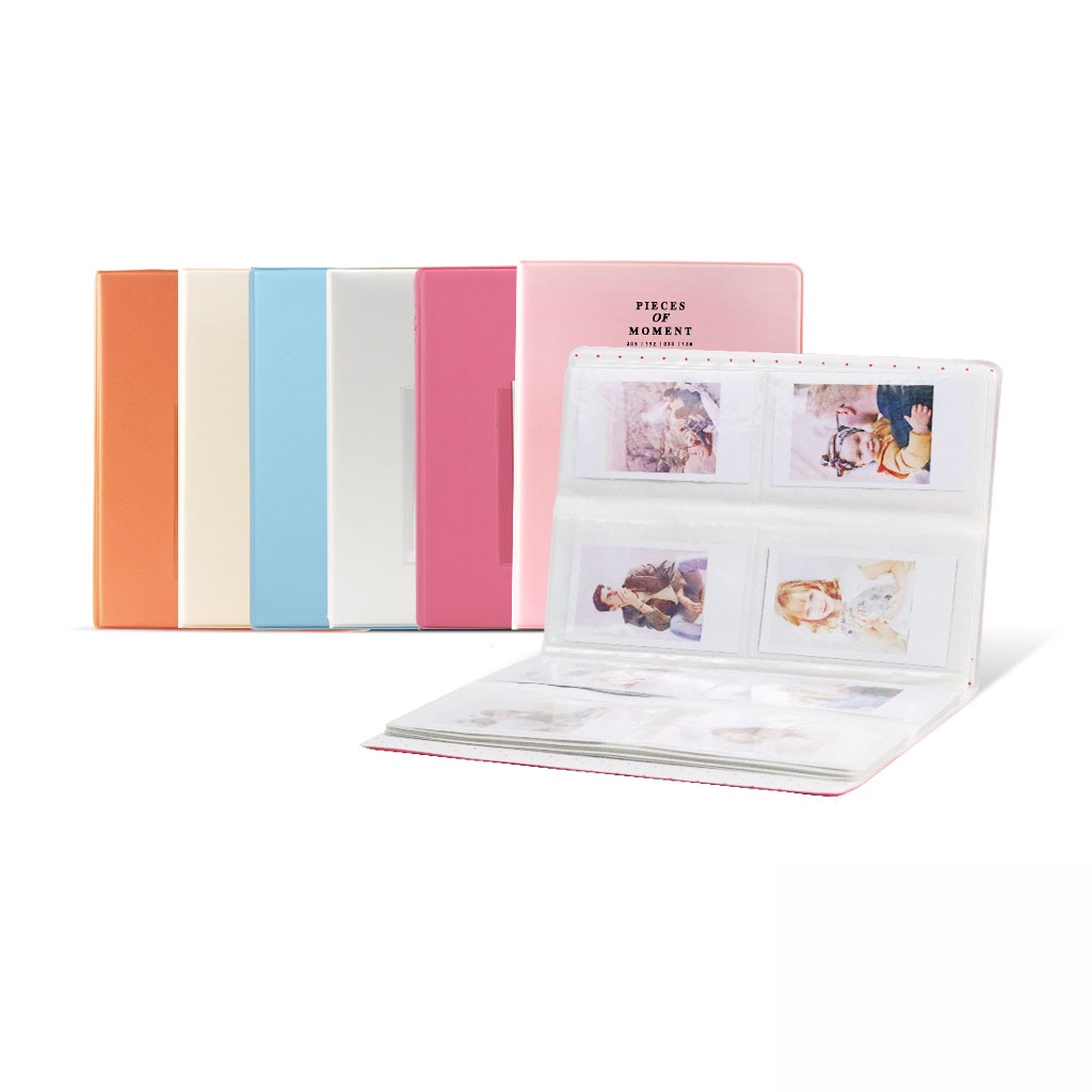 Album ảnh Analog House MINI INSTAX - Đựng ảnh, card bo góc 6x9 (65 ảnh)