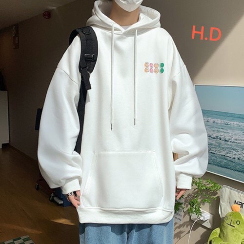Áo hoodie RUBLAC UlzzangHodie nữ form rộng dài vải nỉ tàu giá rẻ không xù lông hàng quảng châu BST ao thu đông unisex