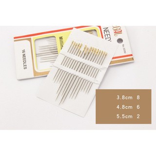 Kim thêu Needle bộ 16 chiếc