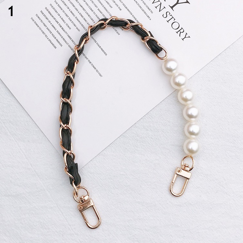 Women's Fashion Mobile Phone Lanyard Pearl Bag Chain