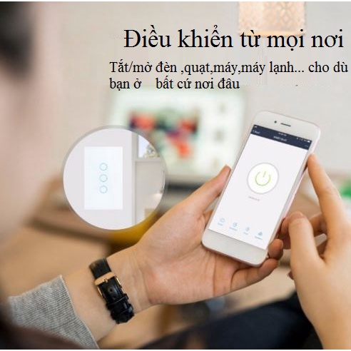 Công tắc thông minh Wifi ATA .Hàng Chính Hãng , Bảo hành 12 tháng