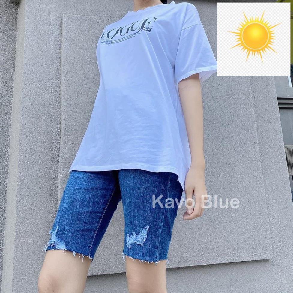 ️🎽 Quần Jean Ngố KAVO BLUE Co Giãn 4 Chiều KB725-127 ️🎽