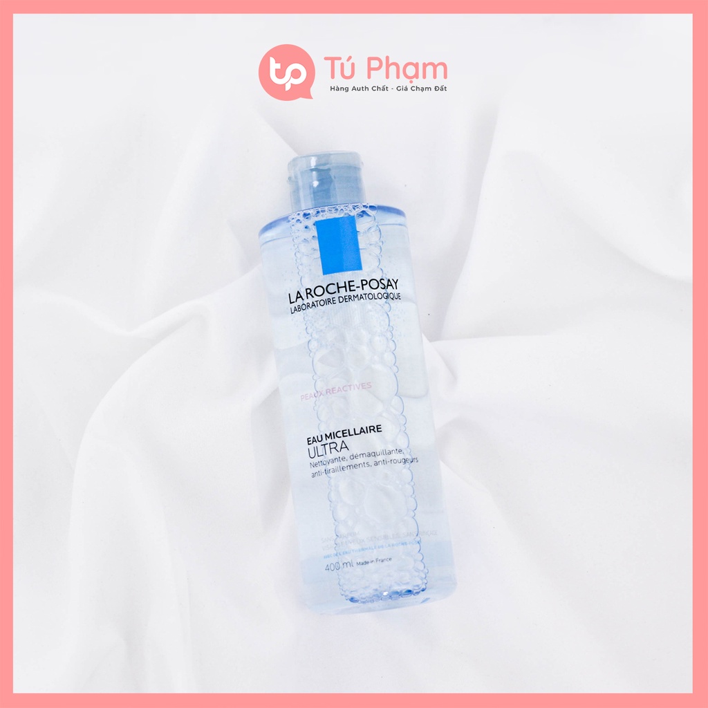 Nước Tẩy Trang La Roche-Posay Eau Micellaire Ultra Peaux Reactives 400ml Da Khô