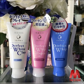 Sữa rửa mặt Senka Perfect Whip 120g