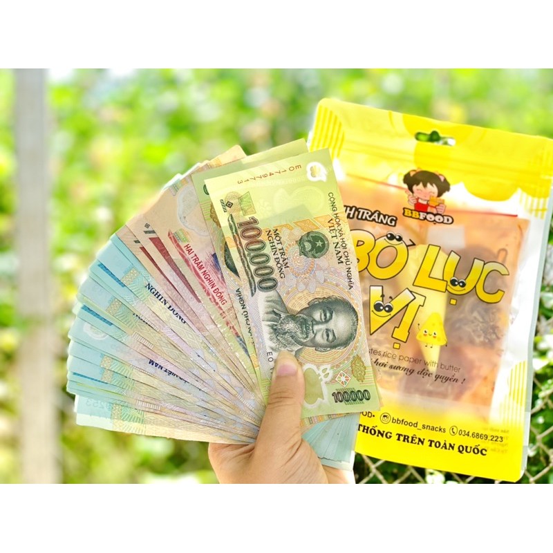 Bánh tráng Bơ Lục Vị - thương hiệu BBFOOD