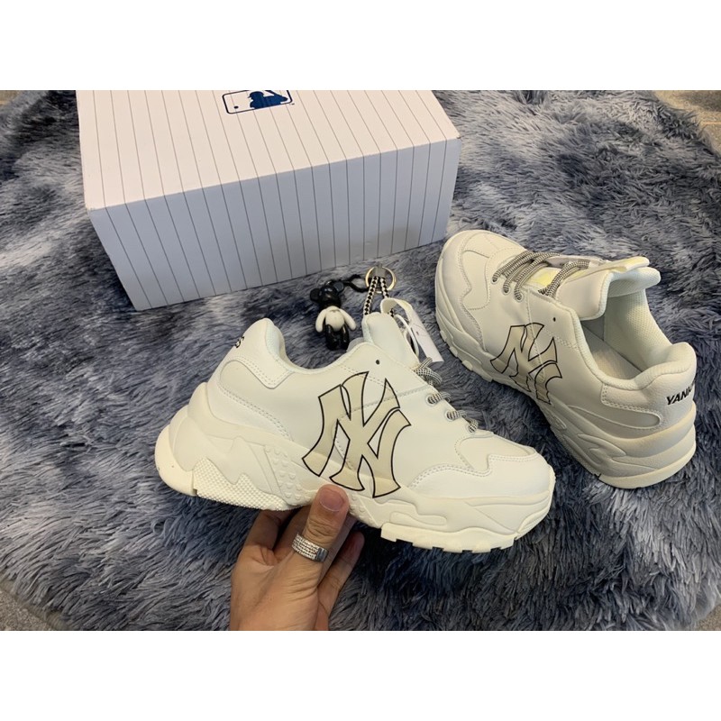 𝗠𝗟𝗕 Ny vàng- Giày 𝗠𝗟𝗕 Thể Thao Nam Nữ Đế Độn IN 3D [BẢO HÀNH 12 THÁNG –FULL BOX BILL] | BigBuy360 - bigbuy360.vn