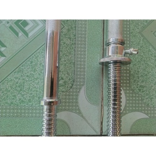 thanh đòn tạ thẳng 1m2 phi 25 hàng nhập