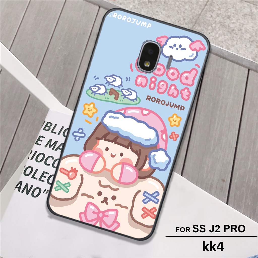 Ốp lưng SAMSUNG J2 PRO - J2 CORE - J4 2018 in hình khủng long đáng yêu )BAPSHOPPE