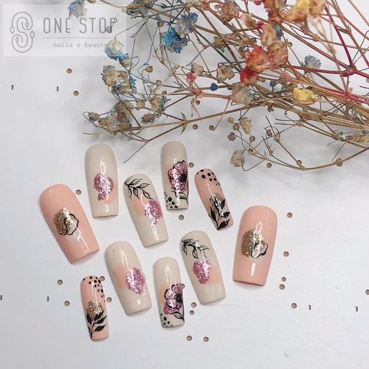 (TL01) NailBox Móng úp thiết kế