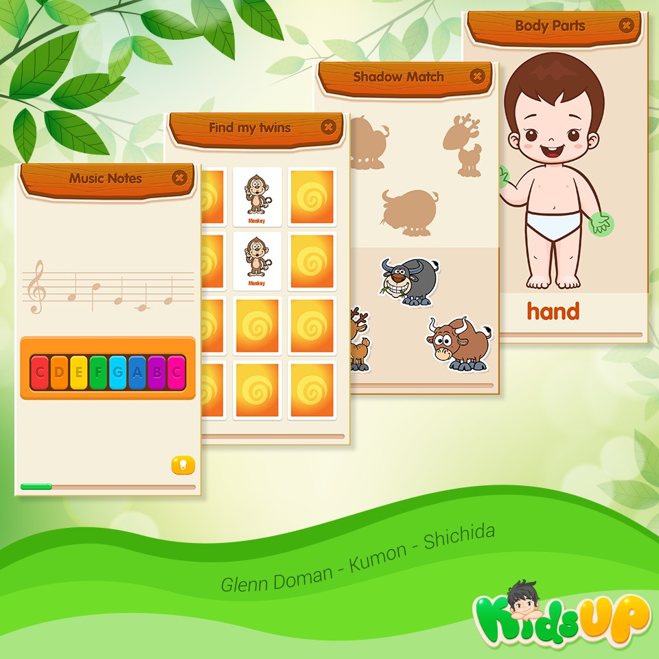 Toàn quốc [E-voucher] - KIDS UP MONTESSORI GIÁO DỤC SỚM  gói 1 năm tặng 3 tháng mã học giảm 50%