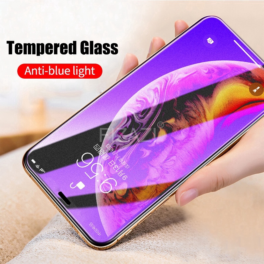 【P & T】 Chống Blue Light Tempered Glass cho iPhone11 / 11Pro / 11 Pro Max Eyes Care Rõ ràng Screen Protector