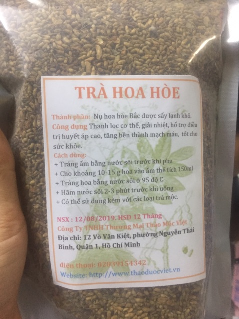 500g trà hoa hòe Nghệ An - ổn định huyết áp