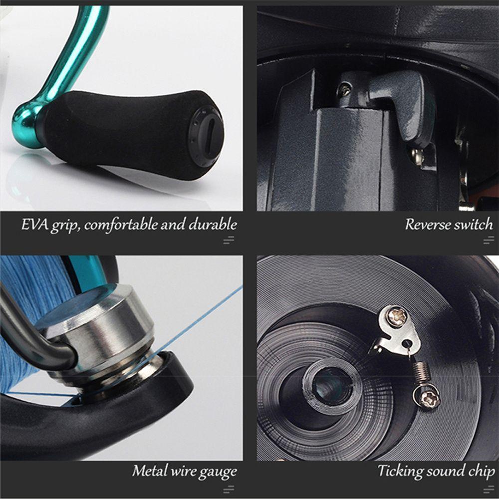 JONYE Máy Câu Cá DK 1000-7000 Chuyên Dụng Chất Lượng Cao