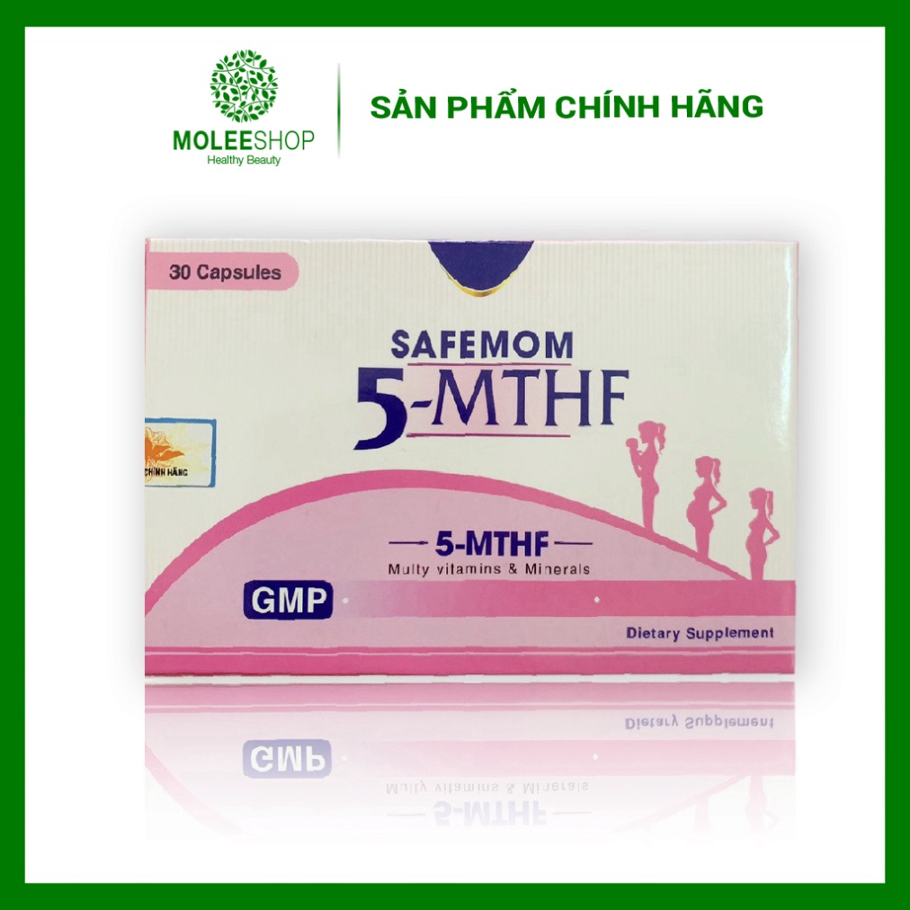 MoleeShop -  Safemom  5-MTHF [CHÍNH HÃNG] viên uống cho phụ nữ có thai