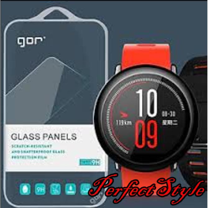 [Fullbox] Bộ 2 miếng kính cường lực GOR Xiaomi Amazfit Pace