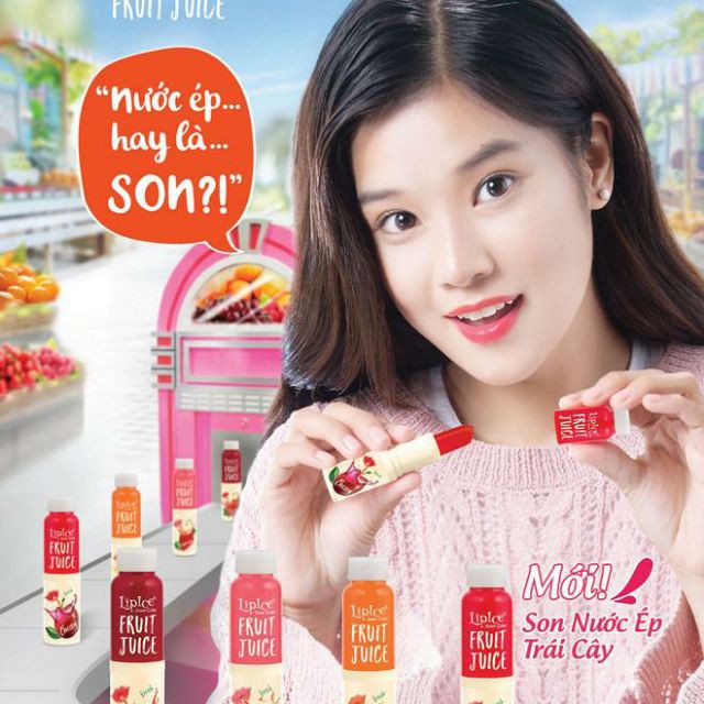 Son Dưỡng Chiết Xuất Trái Cây Lipice Sheer Color Fruit