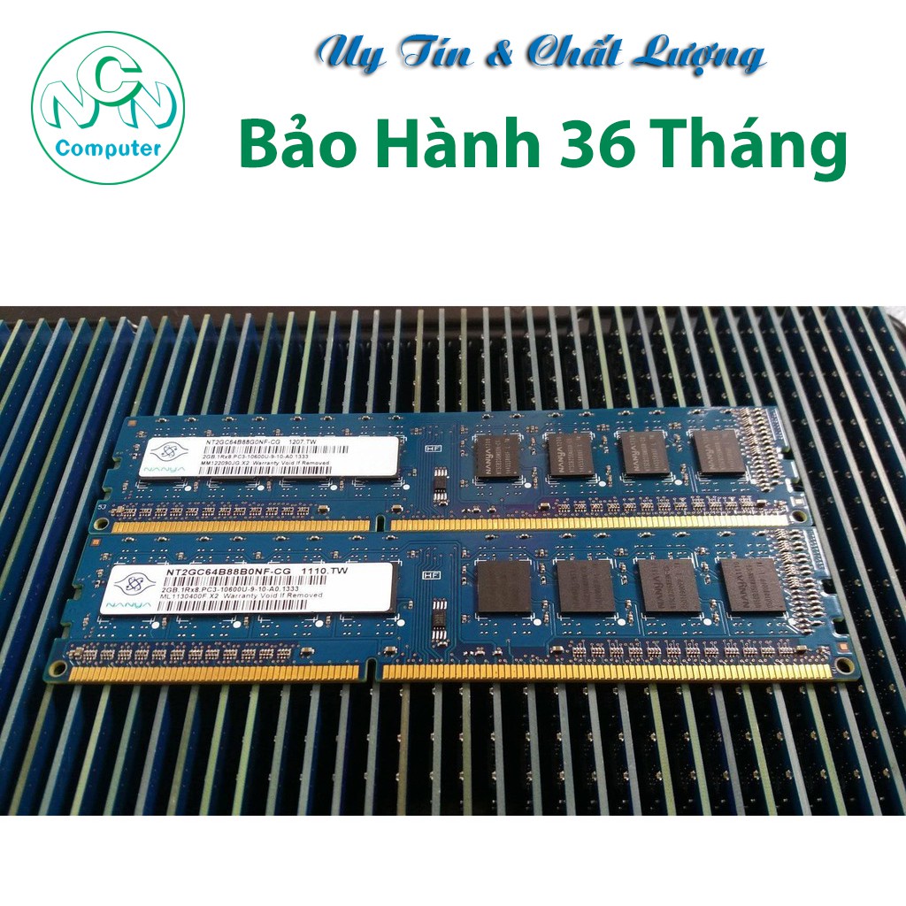 Ram3 DDR3 PC 4GB ⚡ Free Ship ⚡ Ram 3 PC, Bus 1333 1600, 4GB 2GB, New Bảo Hành 36 Tháng