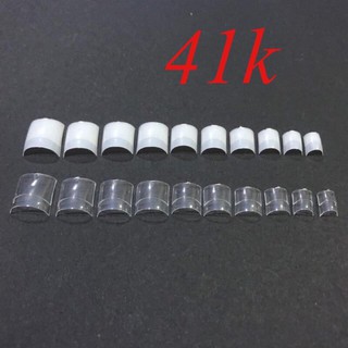 Móng nối chân móng tip chân sẵn 1 hộp 200 móng