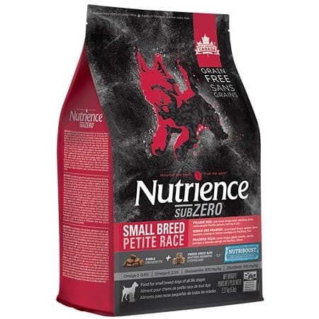 [DINH DƯỠNG CAO] Thức Ăn Hạt Cho Chó Phốc Sóc Nutrience Subzero - Thịt Bò,Thịt Cừu, Cá Hồi, Rau Củ &amp; Trái Cây