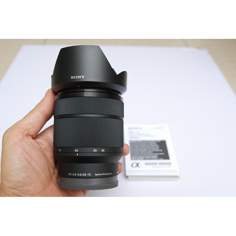 Ống Kính Sony FE 28-70mm F3.5-5.6 OSS, Mới 95%