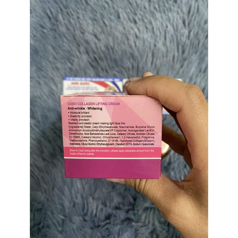 KEM DƯỠNG DA DABO SPEED WHITENING CHỐNG NÁM ,TÀN NHANG 50G