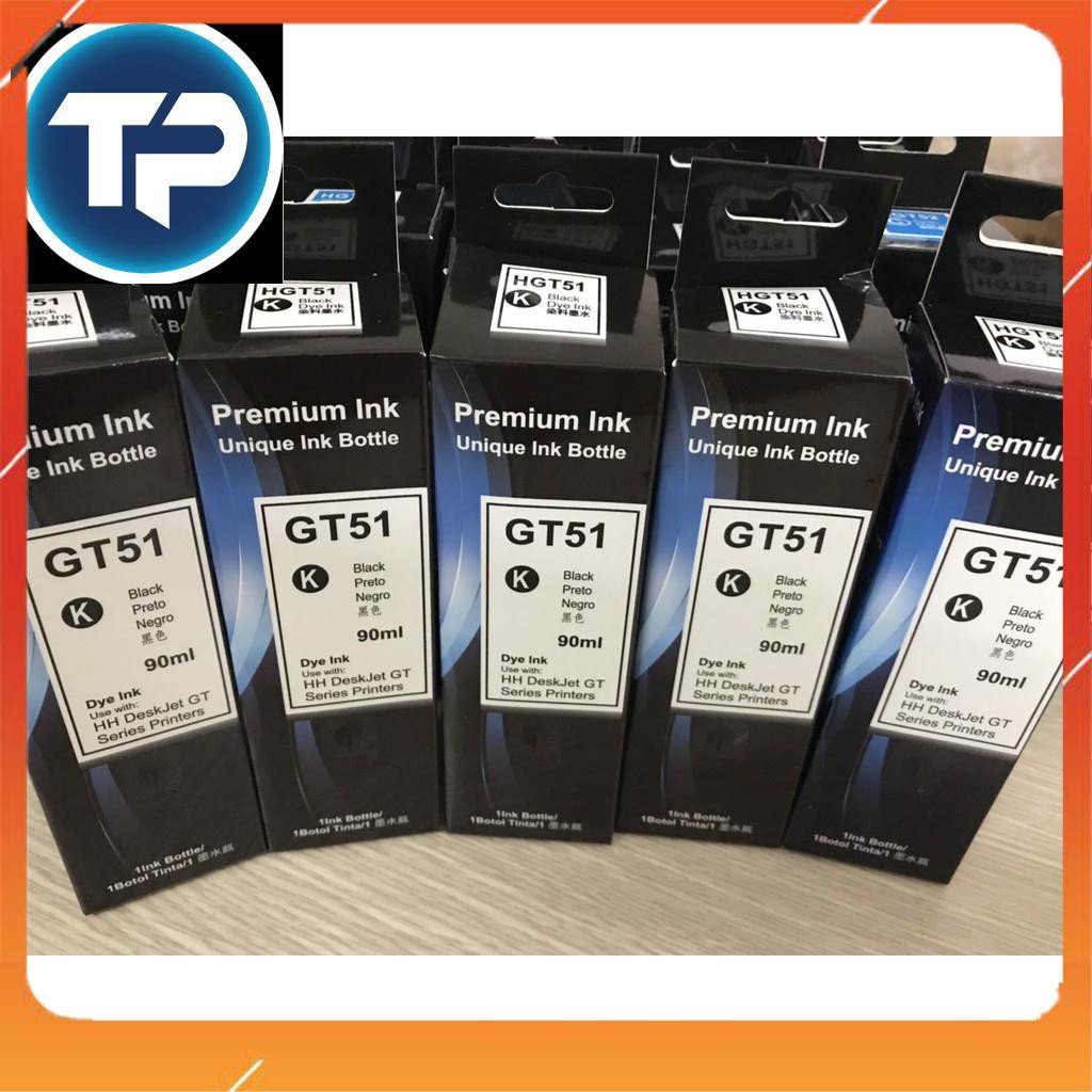 Mực Đen GT51BK cho Hp GT5810/5820/ Deskjet 1115 hàng nhập khẩu - Siêu tốt, siêu rẻ | WebRaoVat - webraovat.net.vn