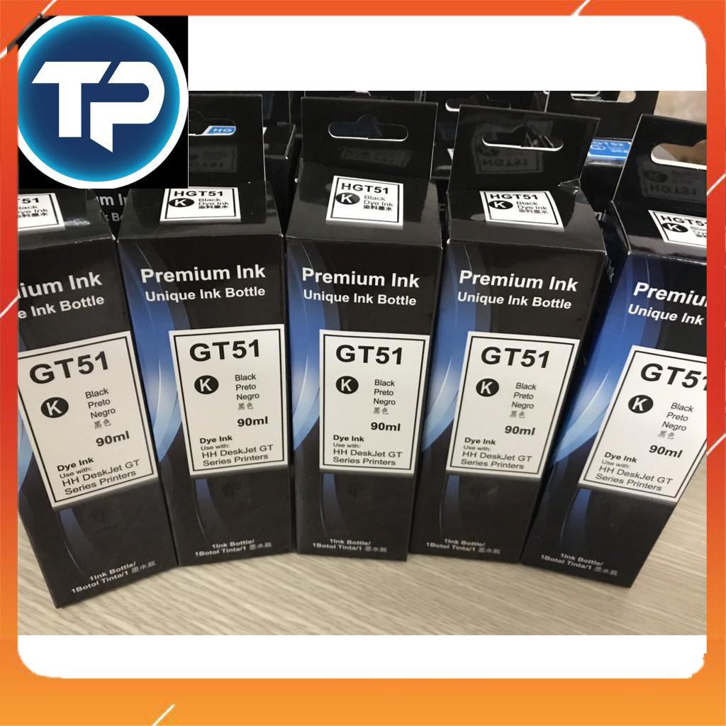 Mực Đen GT51BK cho Hp GT5810/5820/ Deskjet 1115 hàng nhập khẩu - Siêu tốt, siêu rẻ