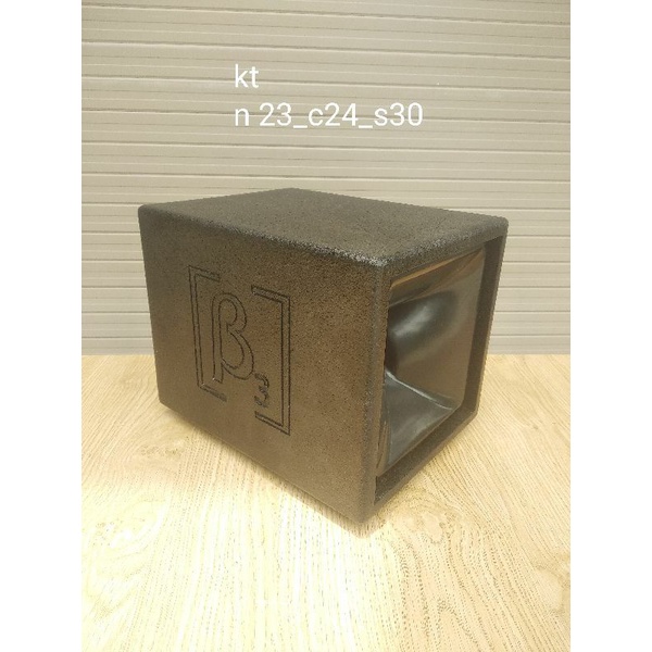 Vỏ loa treble kèn sơn sần