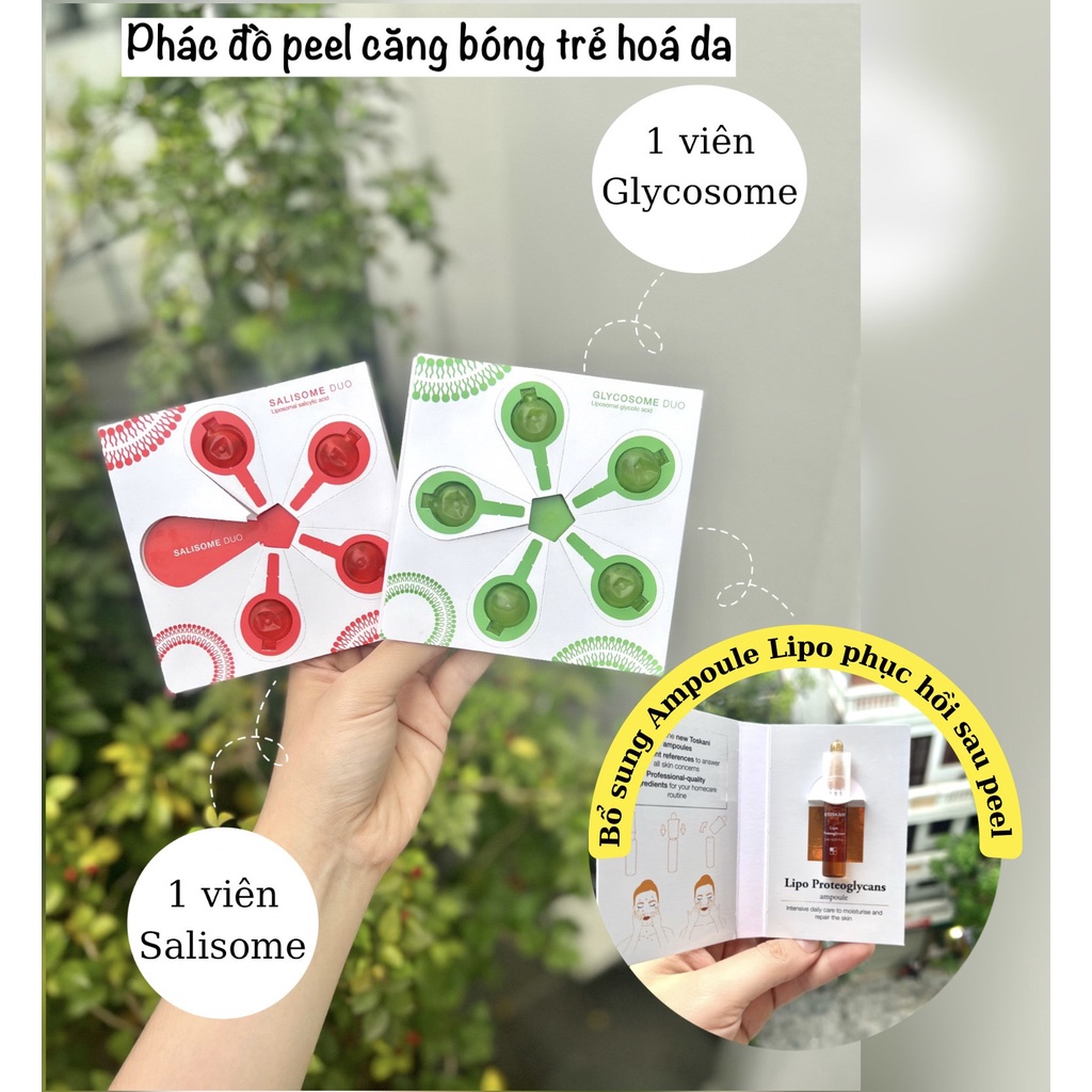 Tinh chất Home Peel làm đẹp ngay tại nhà - Hương Chất Cosmetic