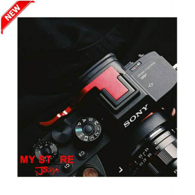 Phụ Kiện Đỡ Ngón Tay Cái Cho Sony A7 Mark Iii Iv A7Rm3 A7R A7Iii A7R3 A7Siii A7Riii A7Iv A9