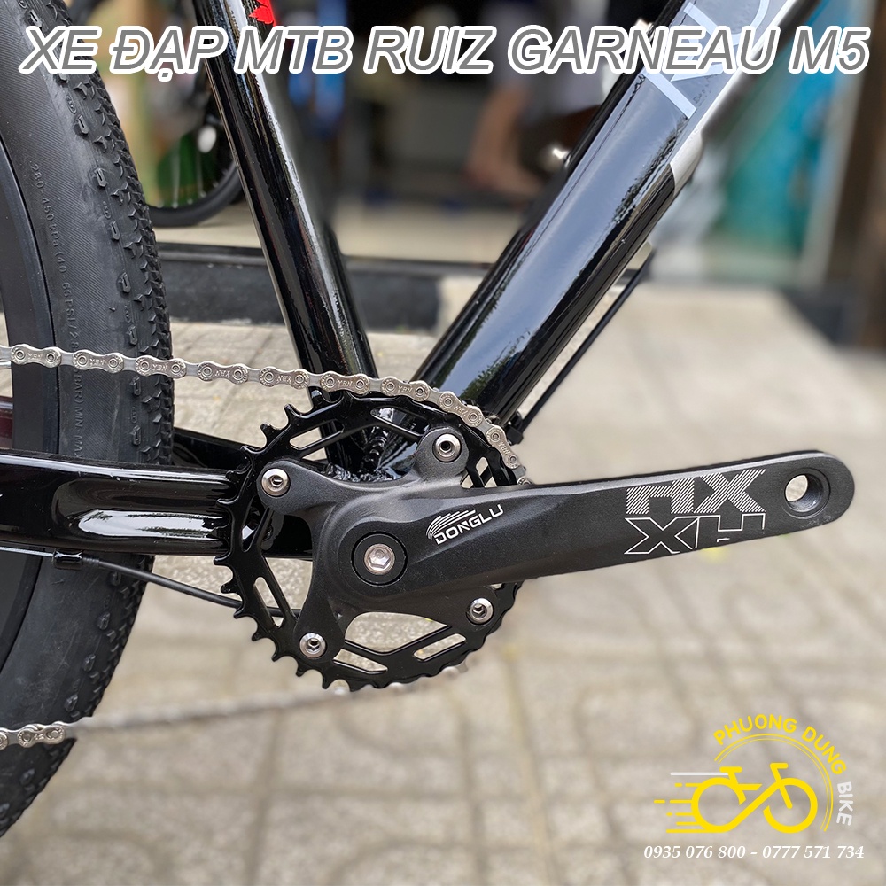 Xe đạp thể thao địa hình MTB RUIZ GARNEAU M5 27.5IN (12 LÍP)