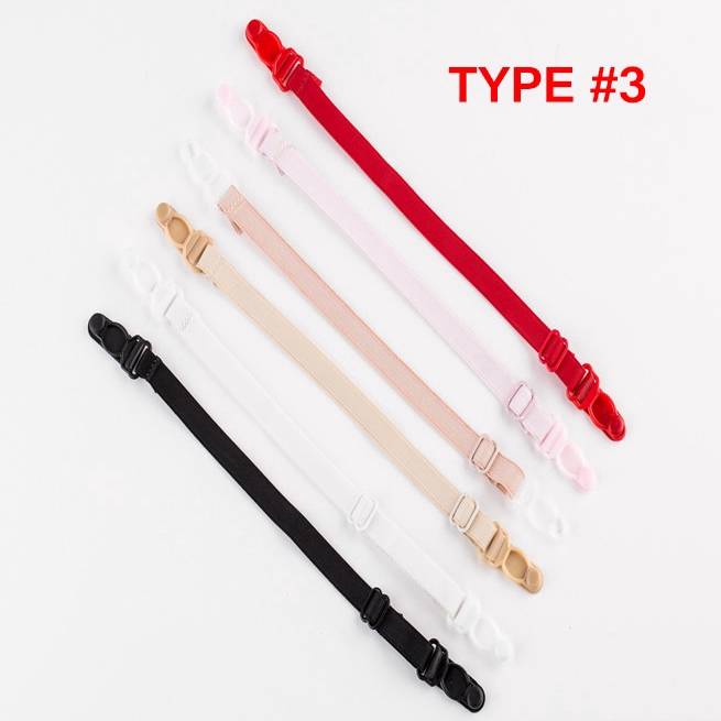 [ Elastic Non-slip Bra Strap Holder