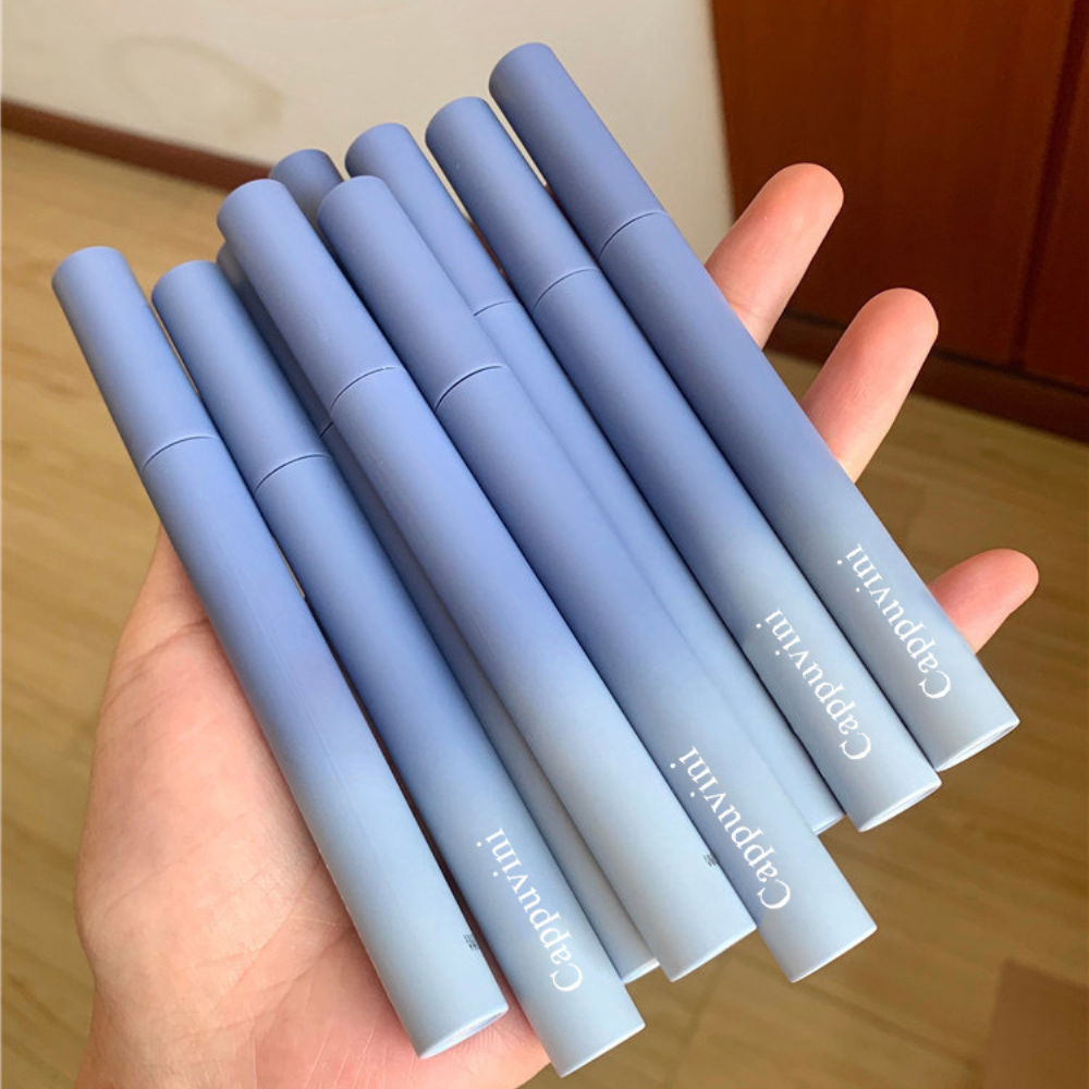 Son kem lì Cappuviini lâu trôi mềm mượt không gây khô môi Chống Nước Lâu Phai