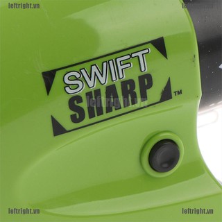 LEFT Electric Knife Sharpener Swifty Sharp Multifunctional Cordless Motorized Blade VN