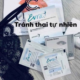 Miếng dán tránh thai Evra Thái Lan