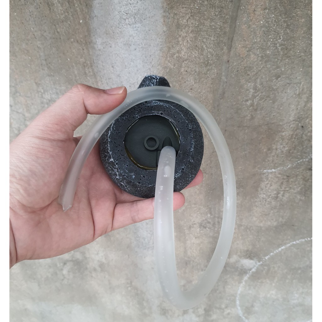 Phụ kiện thác nước phong thủy: Cối xay nước bằng nhựa cỡ vừa, đường kính 10 cm