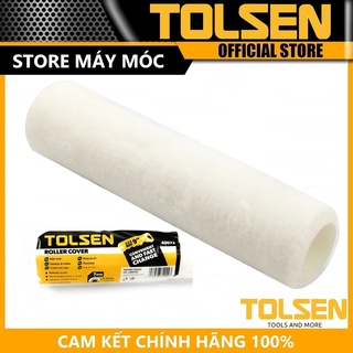 Ống lăn sơn trắng 225mm tolsen 40073 - hàng chính hãng
