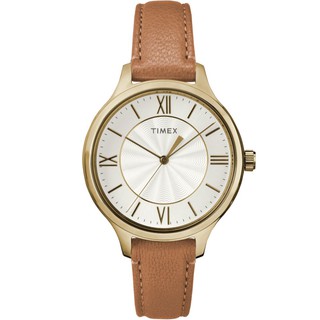 Đồng hồ nữ timex peyton tw2r27900 dây da
