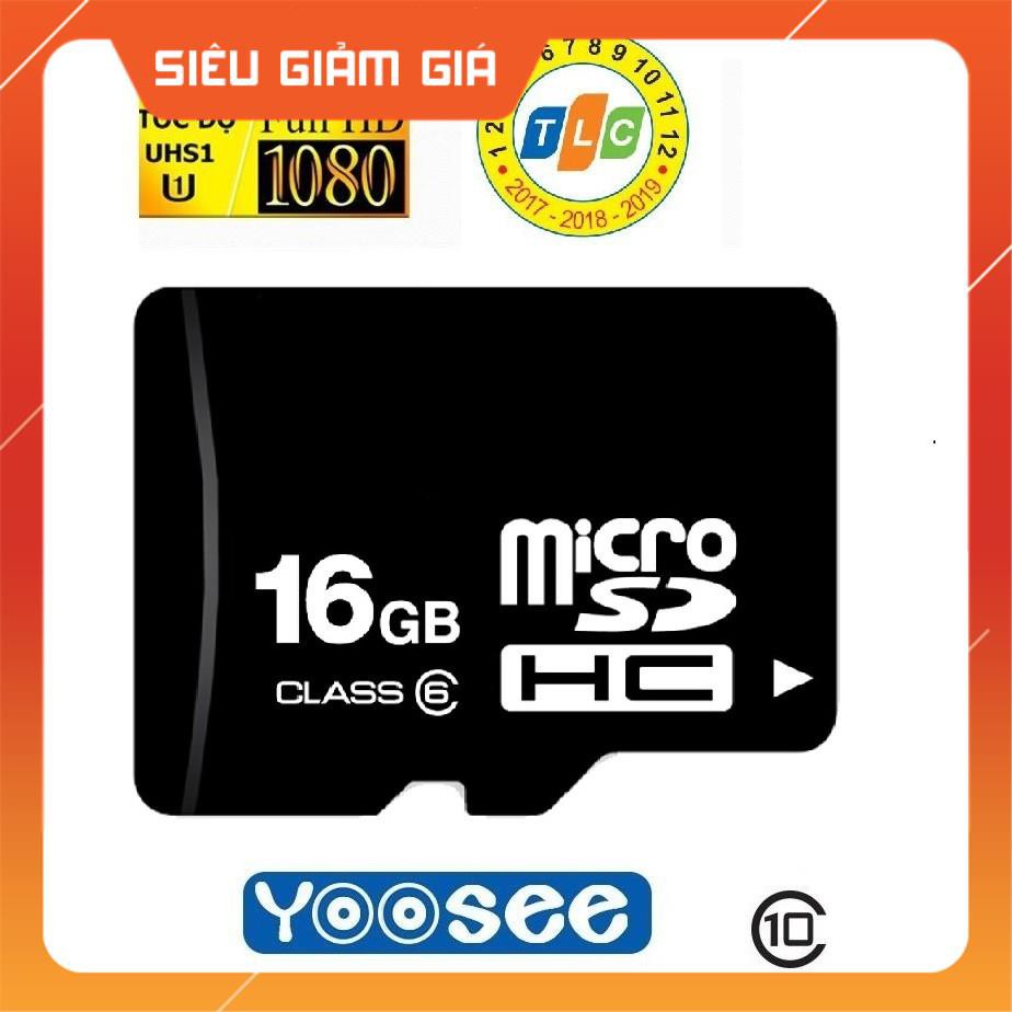 Thẻ nhớ 16 GB Micro Sd chuyên chạy cam IP, camera hành trình