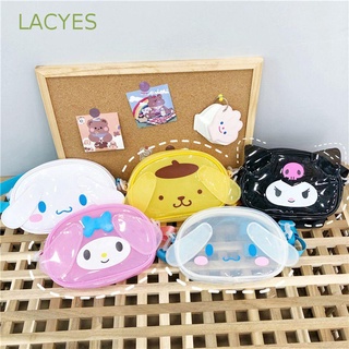 Túi Xách Nữ Đeo Vai Họa Tiết Hoạt Hình Kuromi Pom Pom Purin Melody Dễ Thương Hàn Quốc
