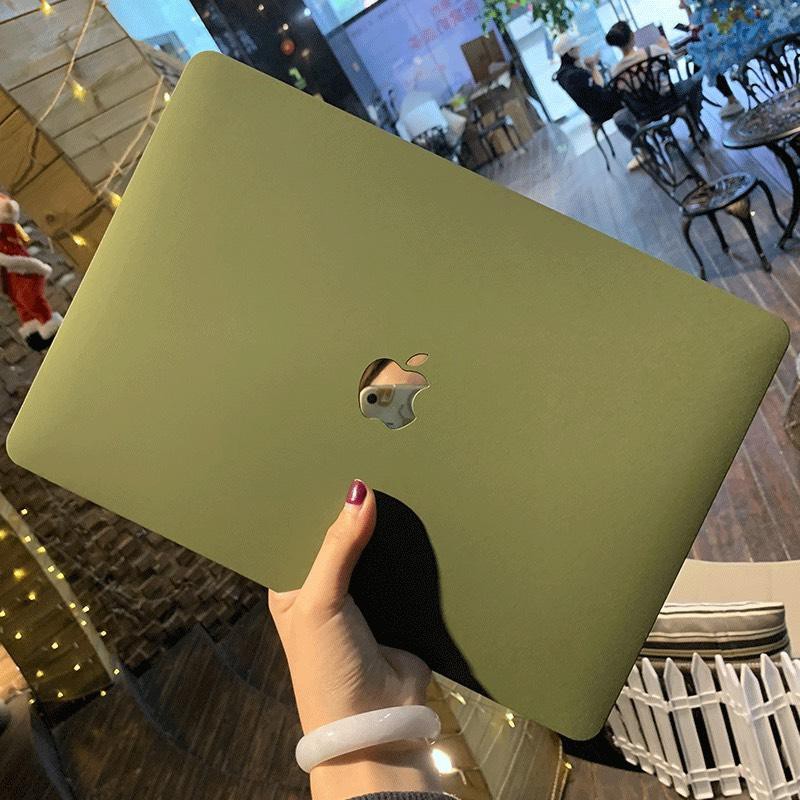 [ỐP MACBOOK] SILICON MÀU XANH CÁT MỊN