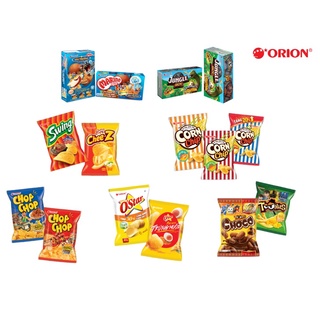 Snack Orion - Bim bim cỡ nhỏ các vị