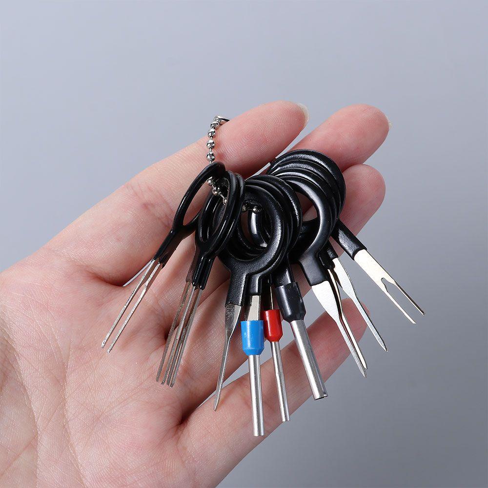 Dụng Cụ Tháo Gỡ Nắp Xe Hơi Bằng Thép Không Gỉ Tiện Dụng