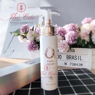 Sữa Rửa Mặt Sủi Bọt Guboncho UGB O2 Bubble Cleanser