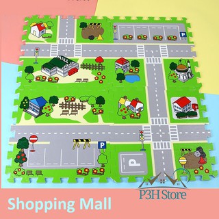 Thảm lắp ráp Lock&Lock Play Road Map MAT57