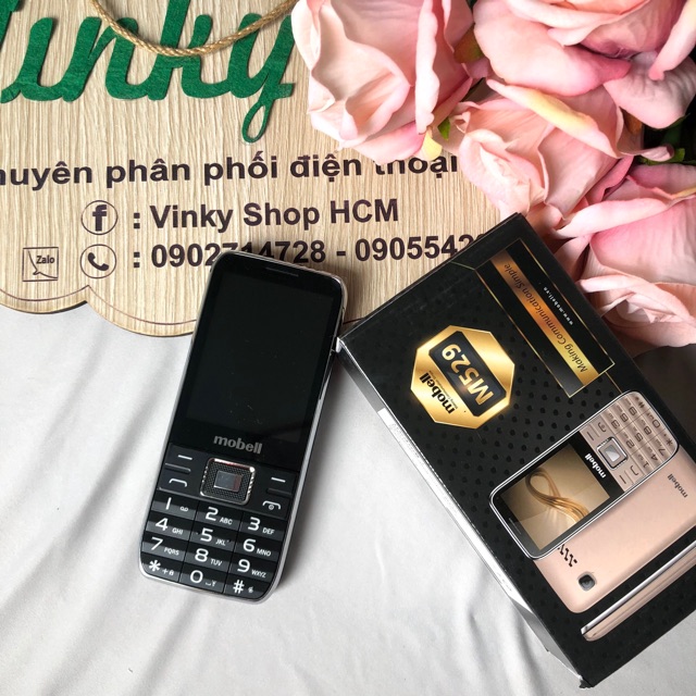 [Mã ELMS5 giảm 7% đơn 300K] Điện Thoại Mobell M529 Màn hình 2.8inch Bảo hành 12 tháng - Hàng chính hãng | BigBuy360 - bigbuy360.vn