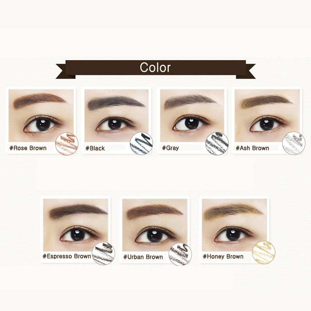 Chì Kẻ Mày Innisfree Auto Eyebrow Pencil | BigBuy360 - bigbuy360.vn
