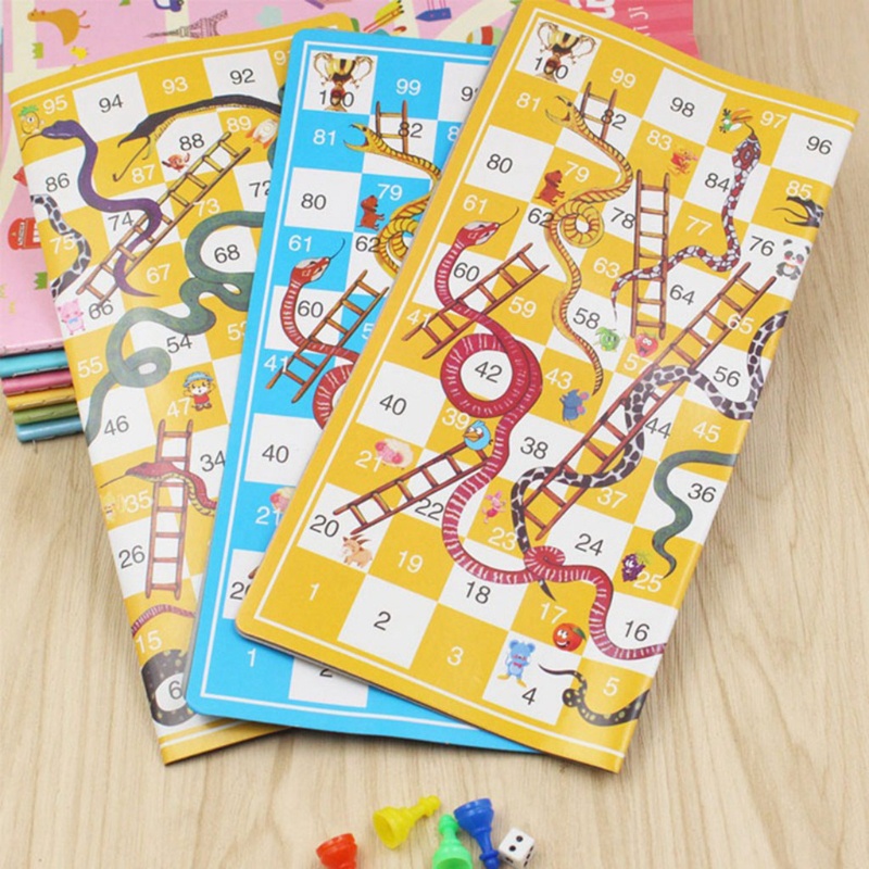 Bộ 5 Thang Leo Đồ Chơi Tương Tác Vui Nhộn Cho Gia Đình