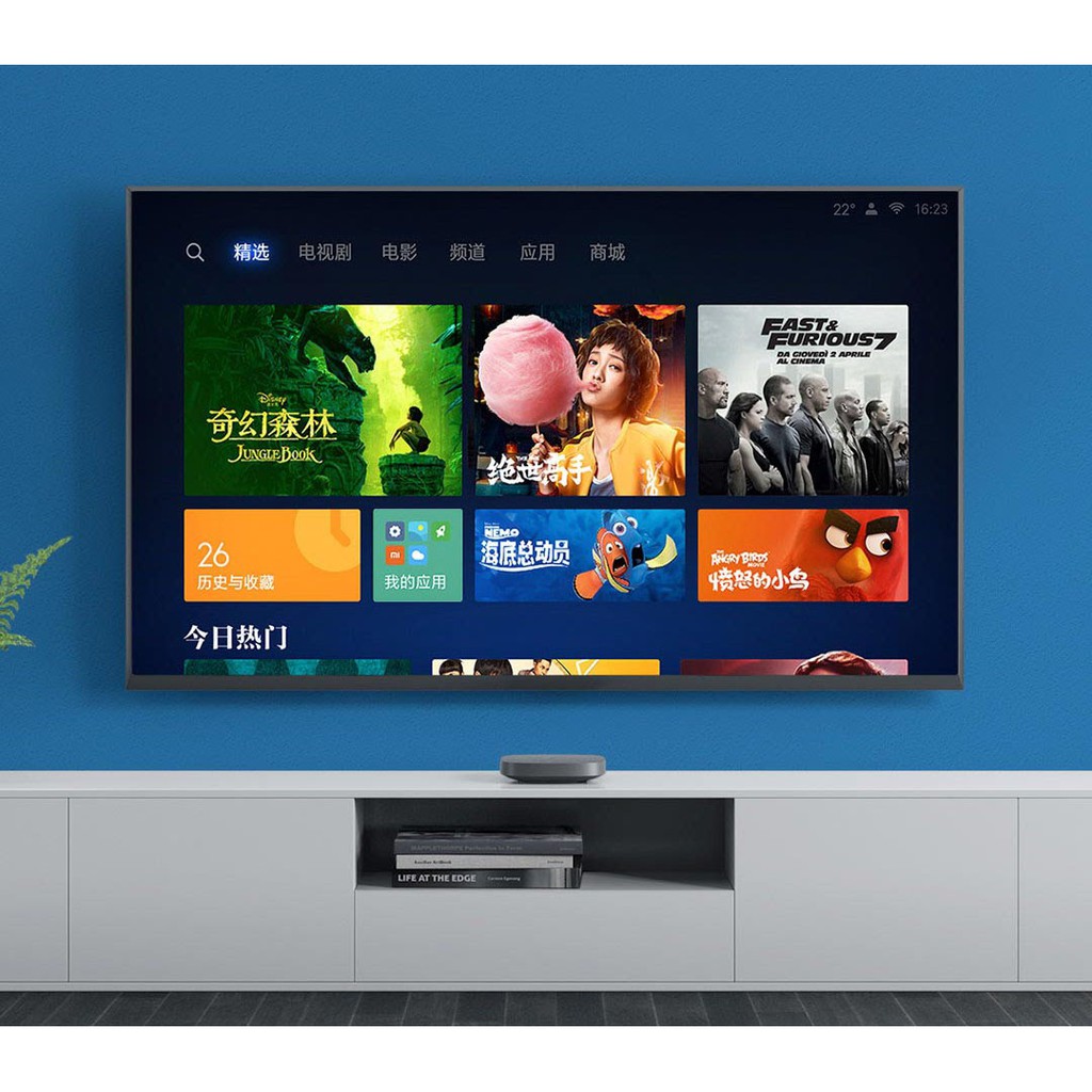 Xiaomi MiBox 4 SE Android TV 1080P nội địa Trung